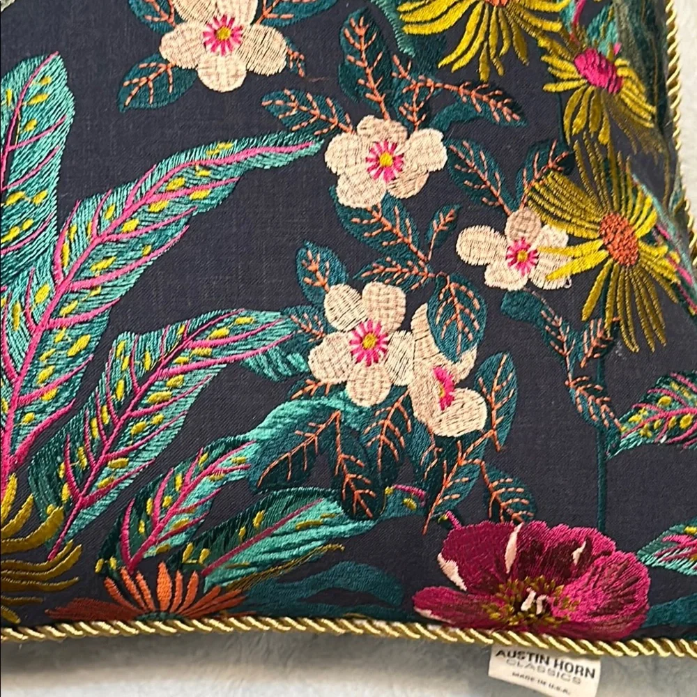 Austin Horn Classics Accent Pillow - Made in the USA
